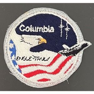 NASA Space Shuttle Columbia STS-2 Mission Patch